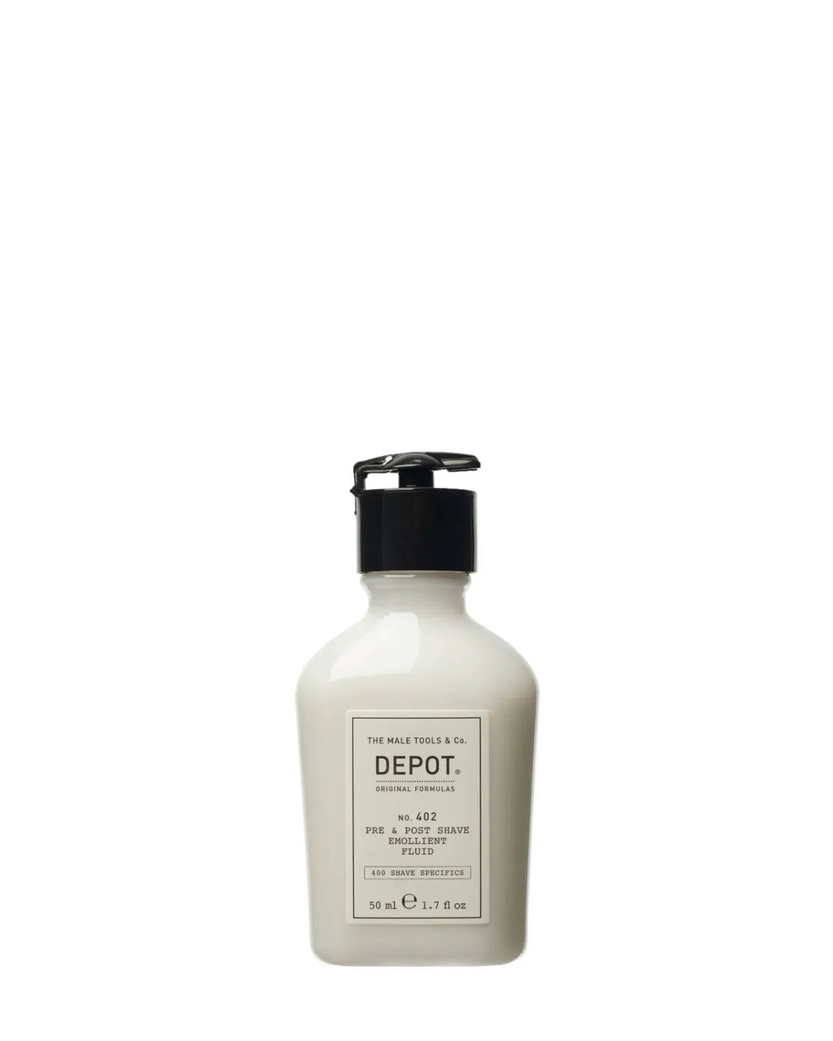Depot 402 Pre & Post Shave Emollient Fluid - Loción Emoliente para Antes y Después del Afeitado