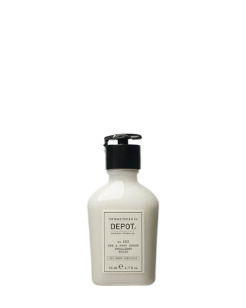 Depot 402 Pre & Post Shave Emollient Fluid - Loción Emoliente para Antes y Después del Afeitado