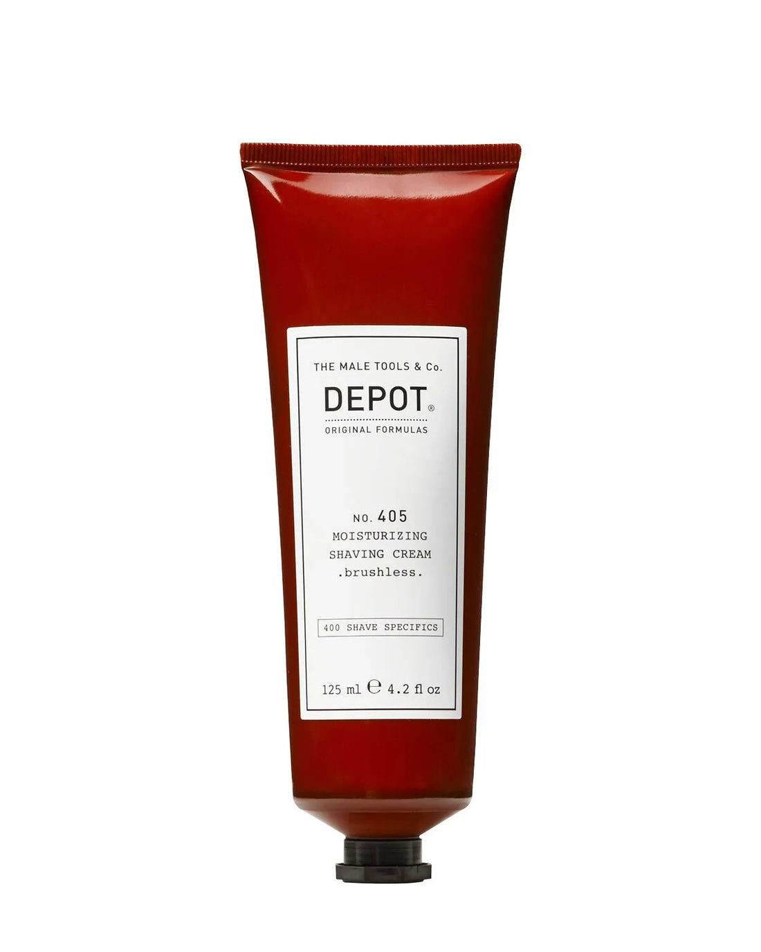 Depot 405 Moisturizing Shaving Cream brushless - Crema de Afeitar Hidratante (Sin Brocha)