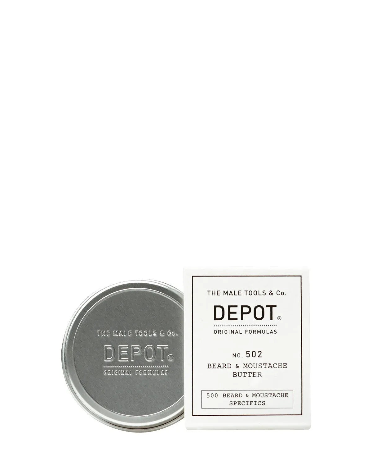 Depot 502 Beard & Moustache Butter 30 ml -Pomada para Barba y Bigote