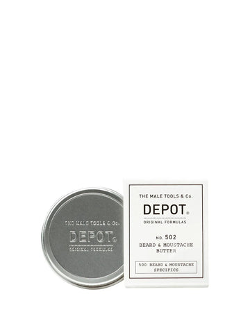 Depot 502 Beard & Moustache Butter 30 ml -Pomada para Barba y Bigote