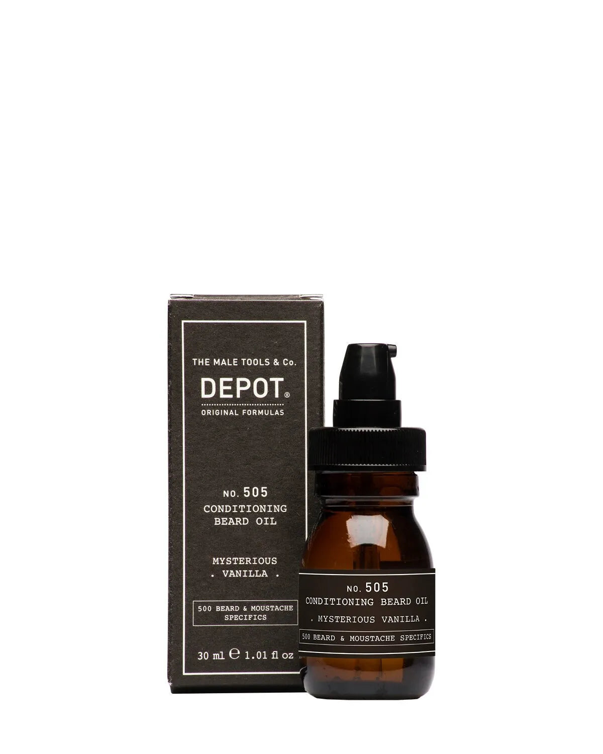 Depot 505 Conditioning Beard Oil Leather & Wood 30ml