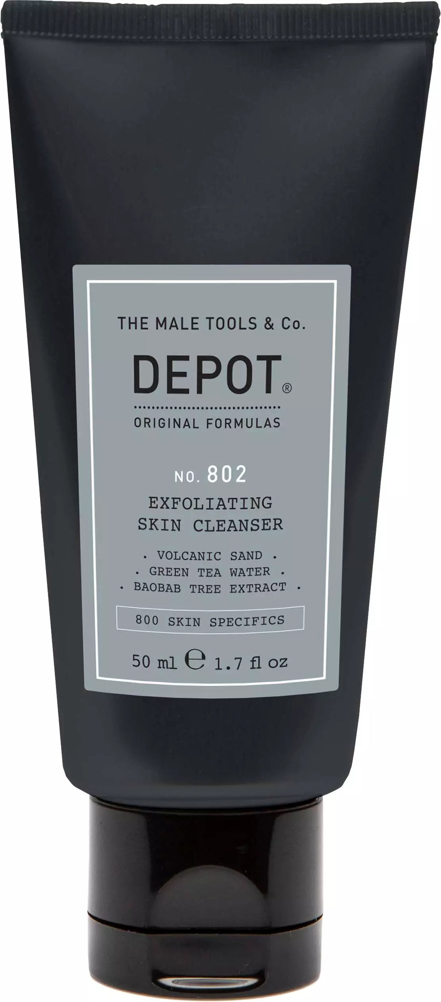 Depot 802 Exfoliating Skin Cleanser - No. 802 Limpiador exfoliante para la piel