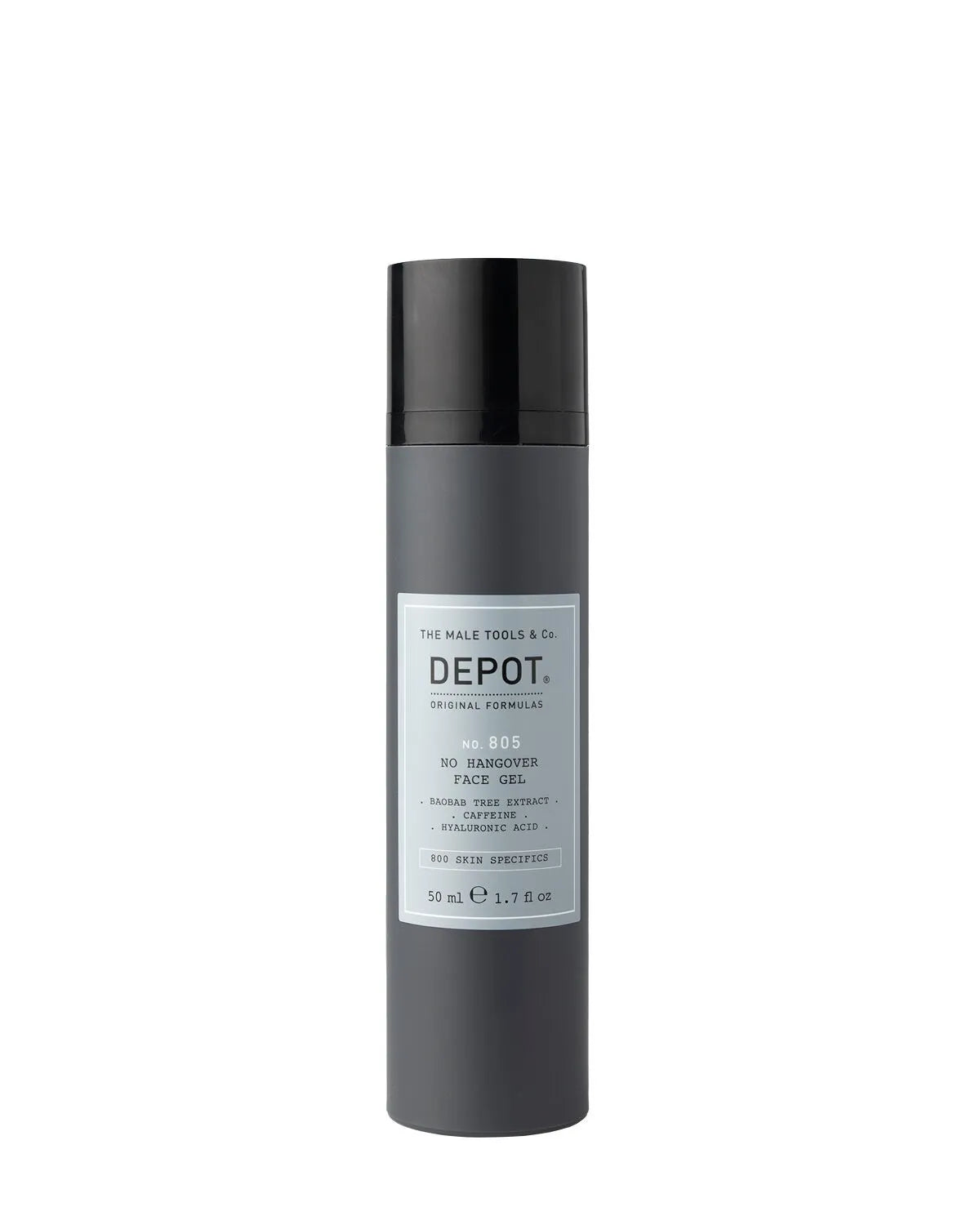 Depot 805 No Hangover Face Gel 50ml -DEPOT 805 - Gel Facial "Sin resaca"