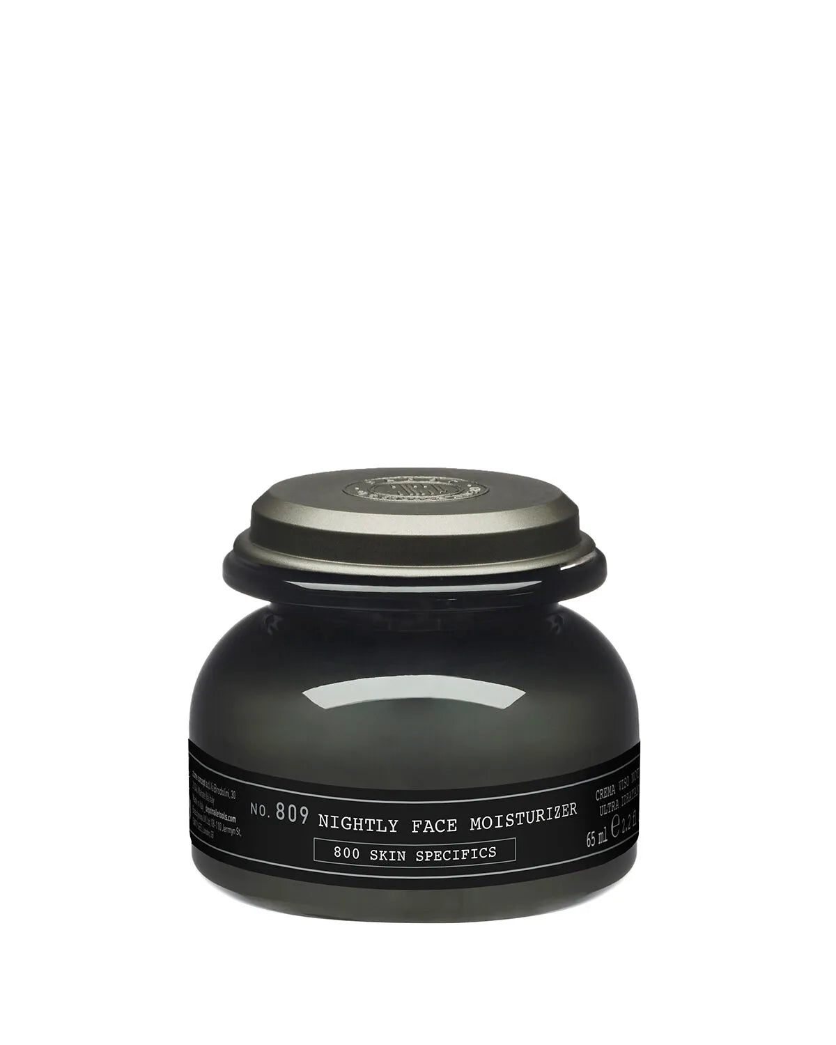 Depot 809 Nightly Face Moisturizer 65ml -NO. 809 - Hidratante Facial Nocturno
