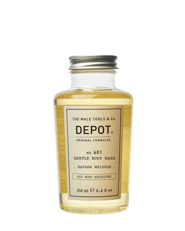 Depot No. 601 GENTLE BODY WASH .fresh black pepper. 250Ml -No. 601 Gel Corporal Suave
