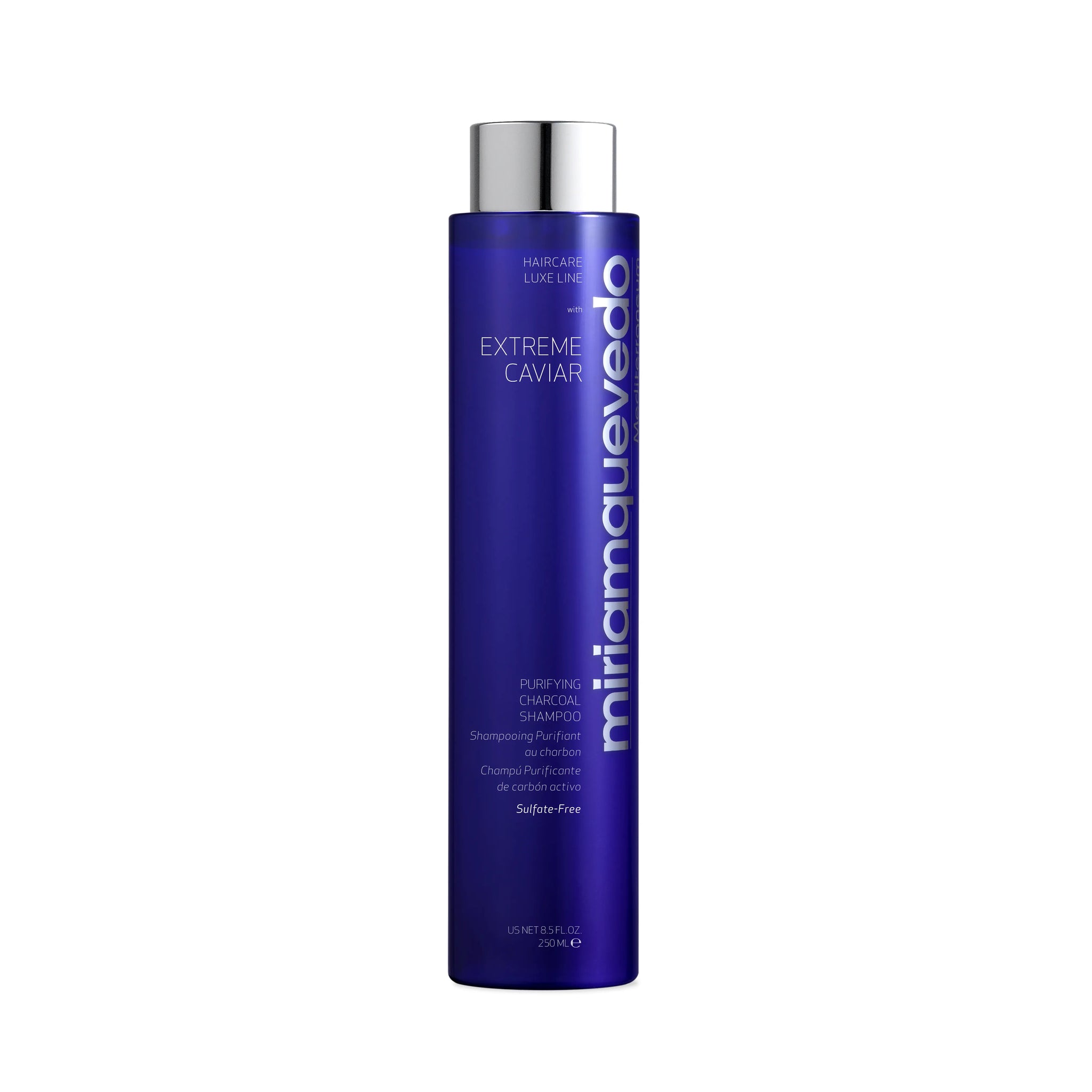 EXTREME PURIFYING CHARCOAL SHAMPOO-250ml Recycled