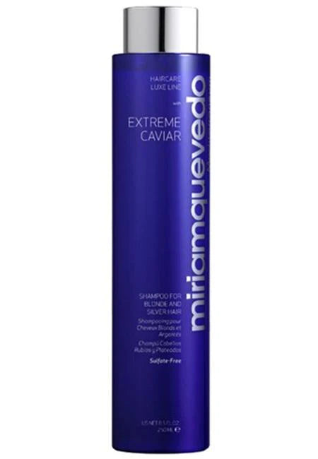 EXTREME SHAMPOO FOR BLONDE AND SILVER HAIR - 250ml Recycled