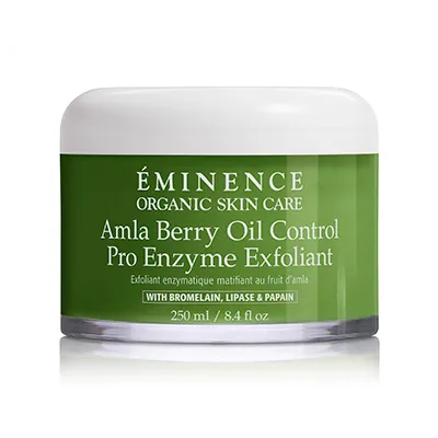 Eminence Amla Berry Oil Control Pro Enzyme Exfoliant (250 ml / 8.4 fl oz) Profesional