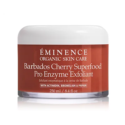 Eminence Barbados Cherry Superfood Pro Enzyme Exfoliand (250 ml / 8.4 fl oz) Profesional