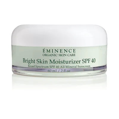 Eminence Bright Skin Moisturizer SPF 40 (60ml)
