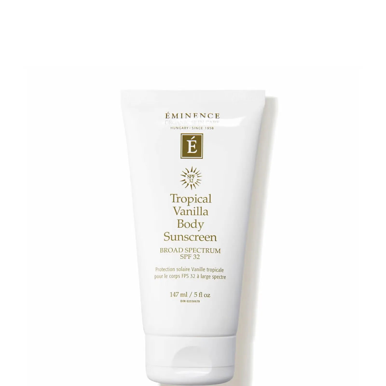 Eminence Tropical Vanilla Body Sunscreen SPF32 (147ml / 5 fl oz)