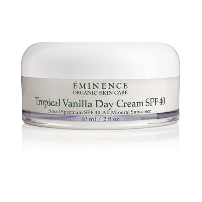 Eminence Tropical Vanilla Day Cream SPF 40 (60ml)