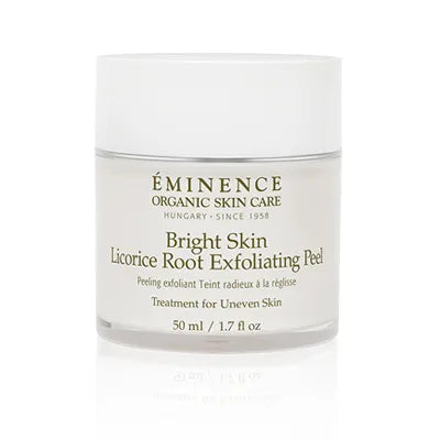 Eminence: Exfoliating Peel Bright Skin Licorice Root (50 ml /1.7 oz)