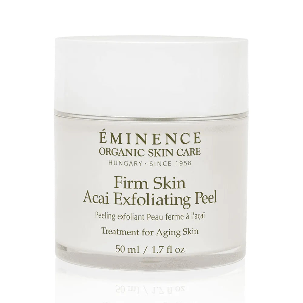 Eminence: Firm Skin Acai Exfoliating Peel (50 ml /1.7 oz)