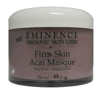 Eminence: Firm Skin Acai Masque (250 ml / 8.4 oz) Profesional