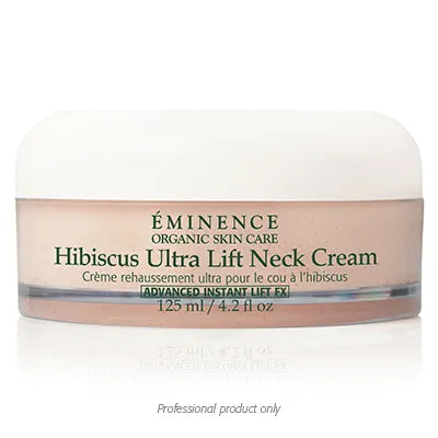 Eminence: Hibiscus Ultra Lift Neck Cream (125 ml / 4.2 oz)