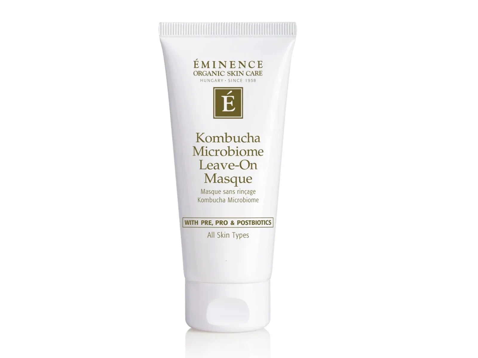 Eminence: Kombucha Microbiome Leave-On Masque (120 ml /4oz) Tube Profesional
