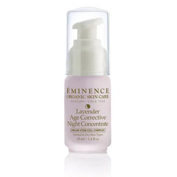 Eminence: Lavender Age Corrective Night Concentrate 35ml 1.2 fl oz