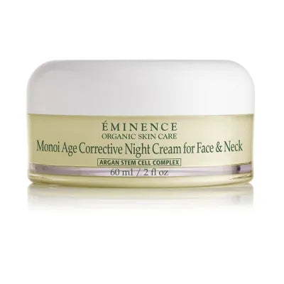 Eminence:Monoi Age Corrective Night Cream for Face & Neck (60 ml / 2 oz)