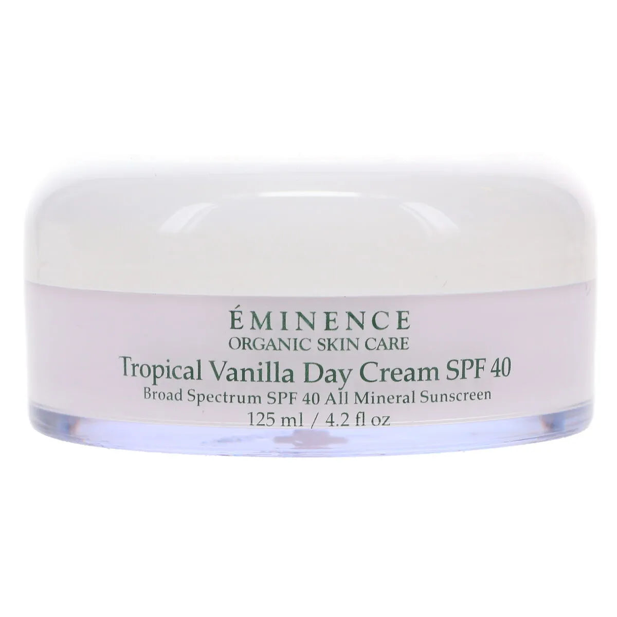 Eminence: Tropical Vanilla Day Cream SPF 40 (125ml/ 4,2 onz)