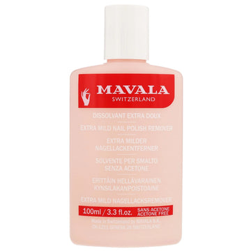 Extra Mild Nail Polish Remover Pink 100 ml