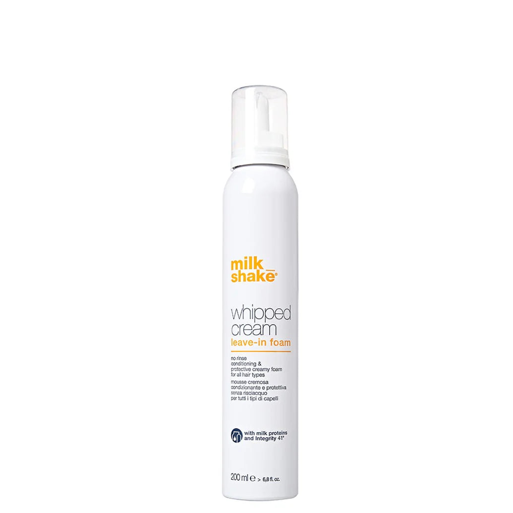 crema acondicionadora de leche Sin Enjuague -Leave-in Treatments Conditioning Whipped Cream