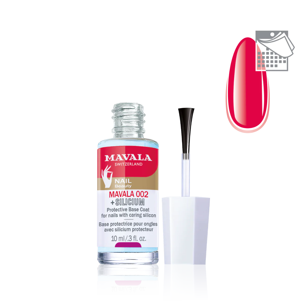 MAVALA 002 Double action protective base coat -Mavala 002 Doble Accion Base Protectora 10 ml