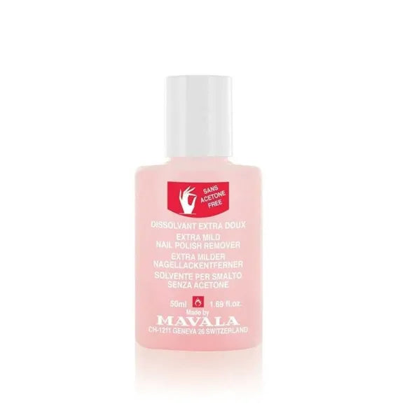 Mavala Extra Mild Nail Polish Remover Pink 50ml