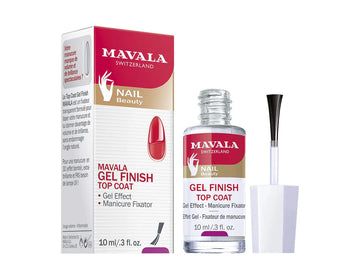 Mavala Gel Finish Top Coat 10 ml