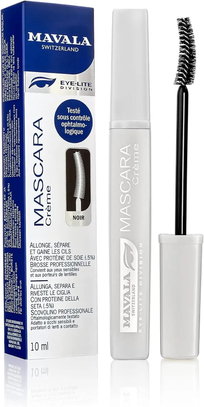 Mavala Mascara Creamy Black 10ml
