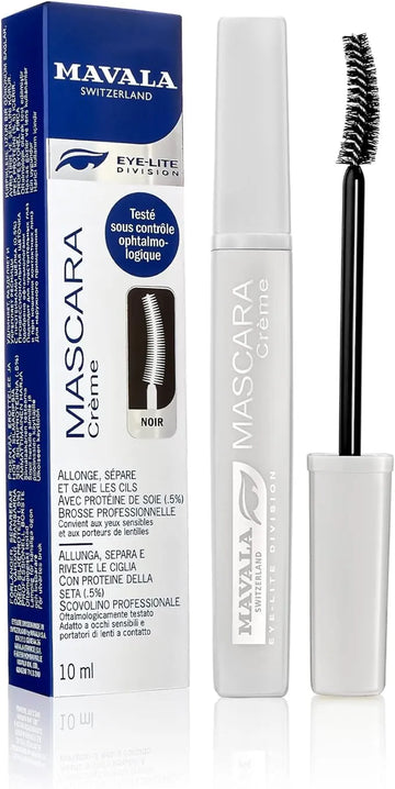 Mavala Mascara Creamy Black 10ml