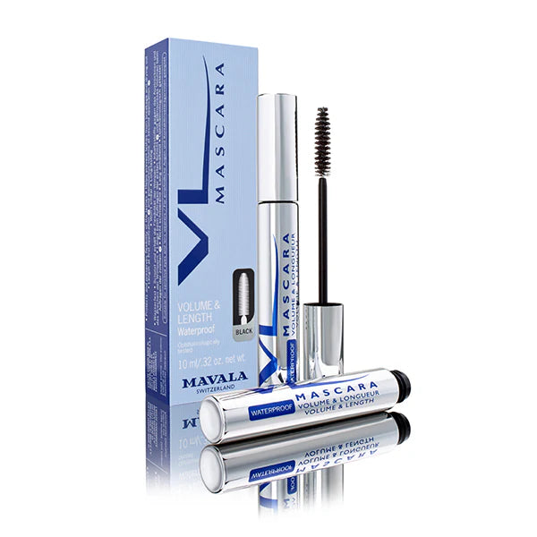Mavala Mascara Waterproof Black 10ml