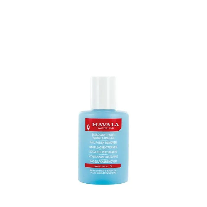 Mavala Mild Nail Polish Remover Blue 50ml