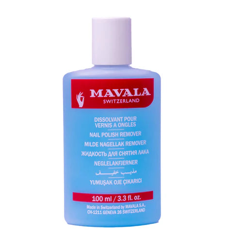 Mavala Nail Polish Remover Blue 100 ml