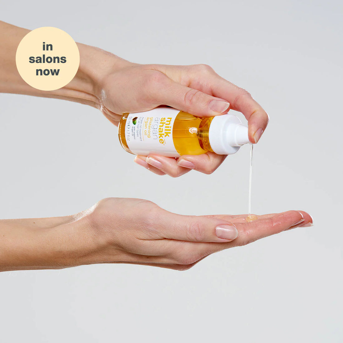 Tratamiento de Aceite de Argán milk shake - Argan Glistening Argan Oil