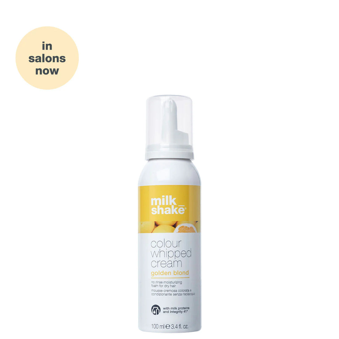 crema acondicionadora de leche de color - Colour Whipped Cream 100 ml