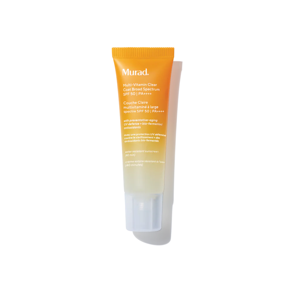 Multi-Vitamin Clear Coat Broad Spectrum SPF 50 50ml