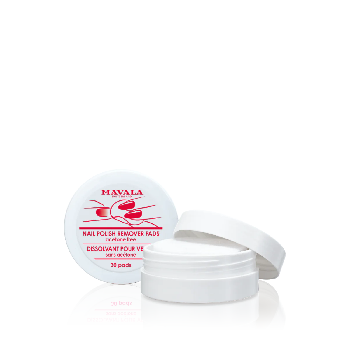 Toallitas Removedoras de Esmalte (30 unidades) - Nail Polish Remover Pads 30pcs