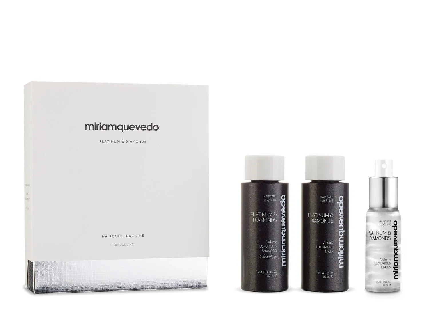 PLATINUM & DIAMONDS GLOBAL REJUVENATION SET - 2 x 100ml / 1 x 50ml