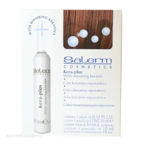 Salerm Kera Plus 8 Est 4 Amp 32 unidades