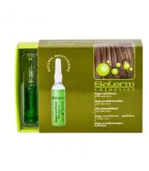 Salerm Mega-Conditioner With Aloe Vera 12x5ml Ampollas
