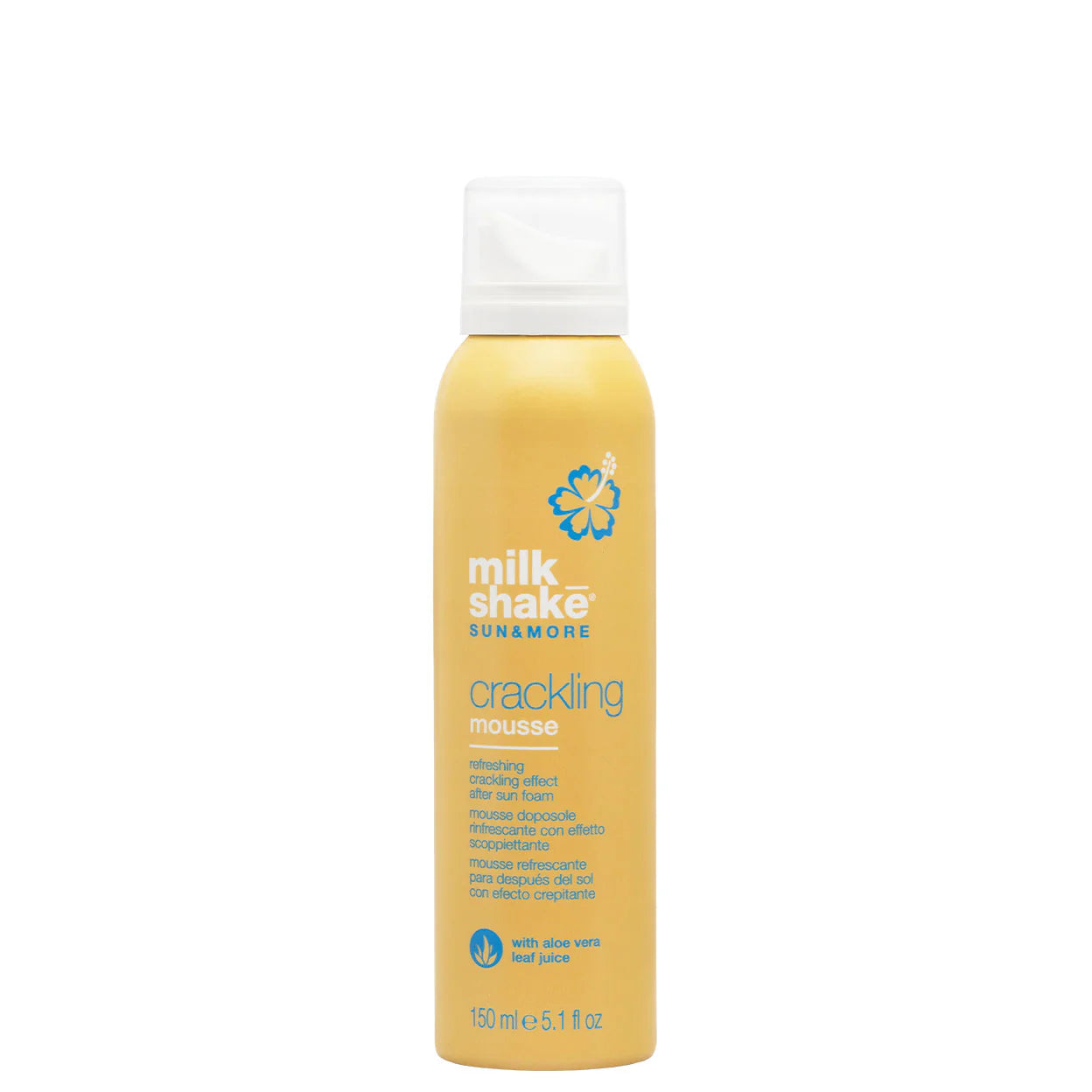 Espuma Efervescente Protectora Milk Shake Sun&More -Sun & More Crackling Mousse 150ml