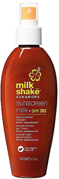 Leche Protectora Milk Shake Sun&More SPF30 - Sun & More Sunscreen Milk SPF30 140ml
