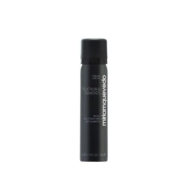 TRAVEL SIZE - PLATINUM & DIAMONDS SCALP SOOTHING DRY SHAMPOO - 75ml