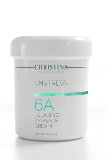 UnstressPro-Step 6a: relaxing Massage cream 500