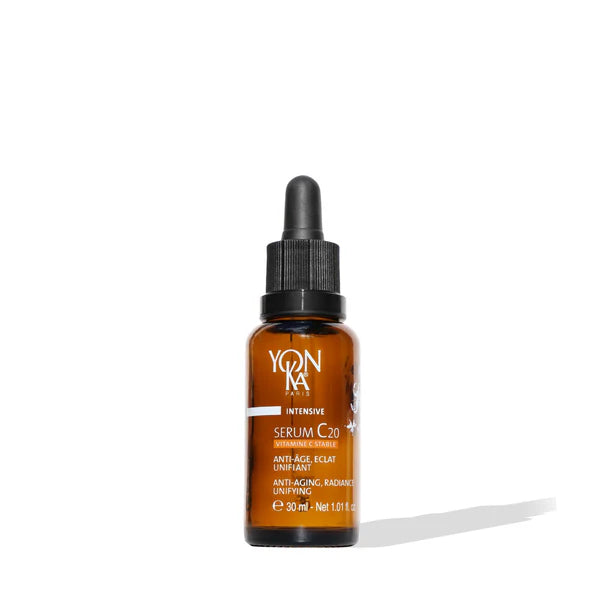 VITAMIN C SERUM C20 -Suero Antienvejecimiento e Iluminador con Vitamina C