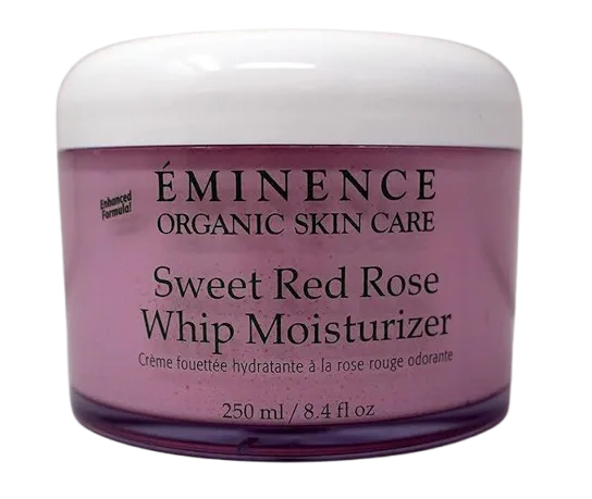 Eminence Sweet Red Rose Whip Moisturizer (250ml / 8.4oz) Profesional