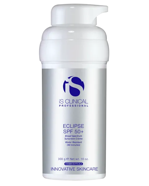 iS Clinical Eclipse SPF 50+ 300g Net wt 10 oz Professional