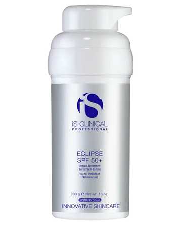 iS Clinical Eclipse SPF 50+ 300g Net wt 10 oz Professional